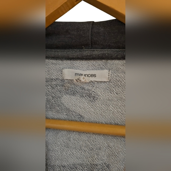 Maurice's - Lightweight Tapered Fitted Camo Hoodie​​​ - Picture 4 of 6